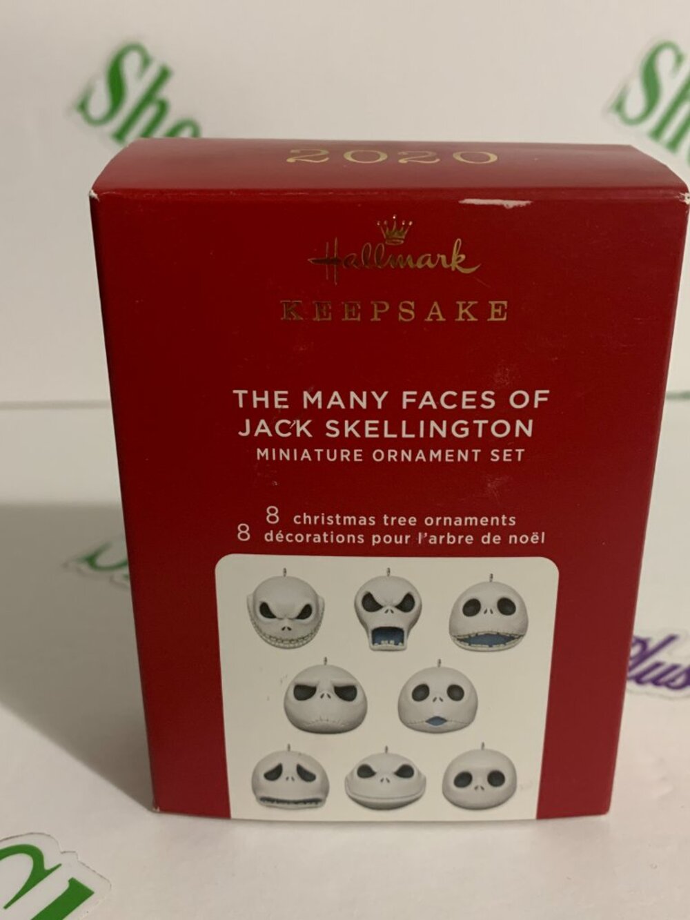Hallmark Keepsake Christmas Ornament 2020 Many Faces Jack Skellington Nightmare
